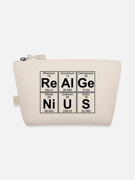 Re-Al-Ge-Ni-U-S (real genius) - Full - Trousse biologique - nature - Devant