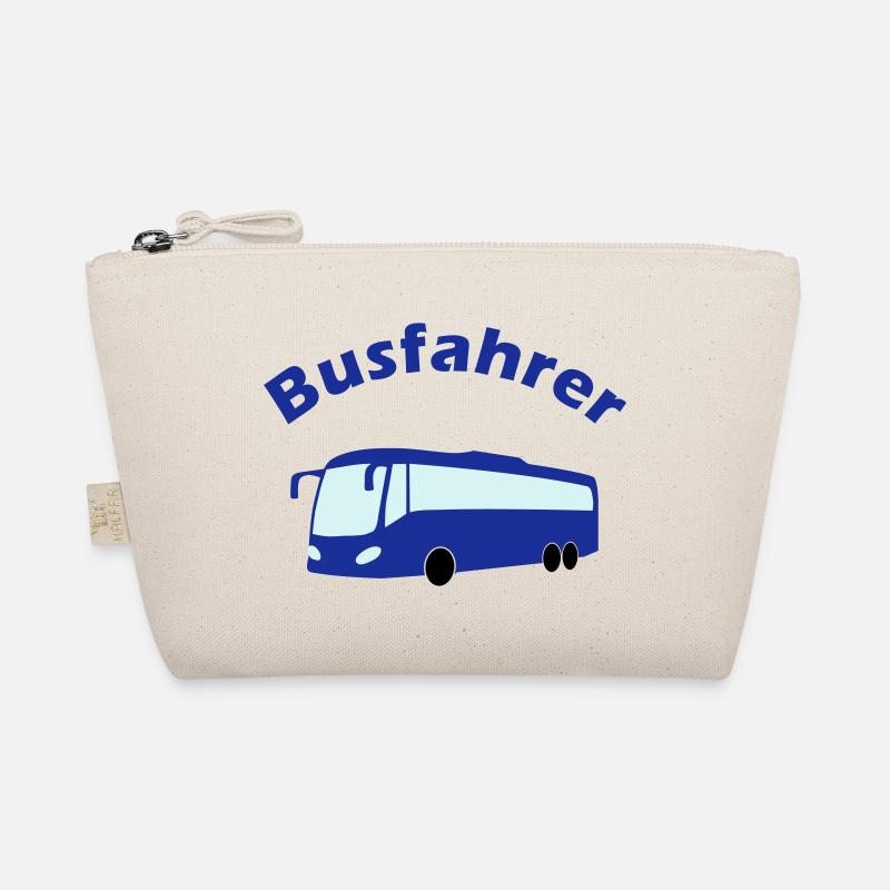 Busfahrer Design Bio-Täschchen