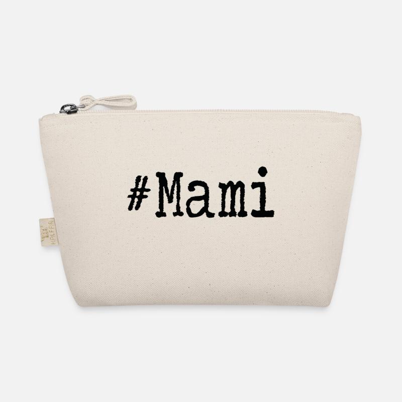 Mami - #Mami - Bio-Täschchen - Natur