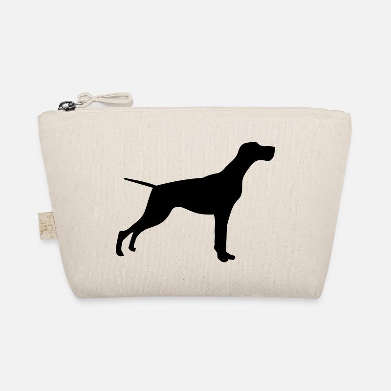 Dogge - Bio-Täschchen - Natur