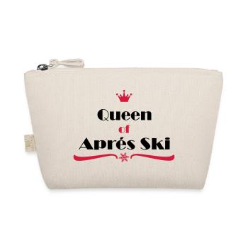queen of apres ski - Organic Pouch - nature - Front
