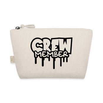 Crew Member Logo-Design - Trousse biologique - nature - Devant