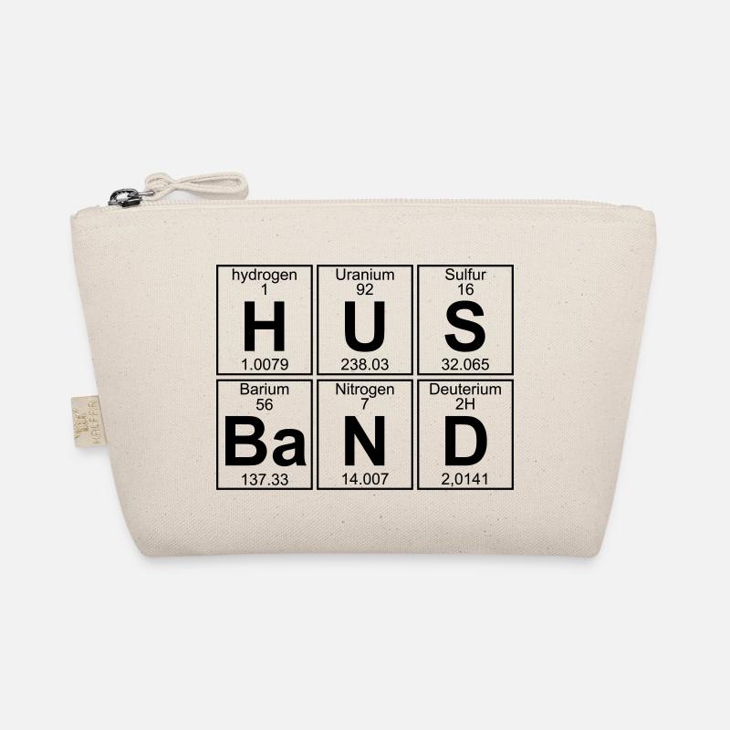 H-U-S-Ba-N-D (husband) Bio-Täschchen