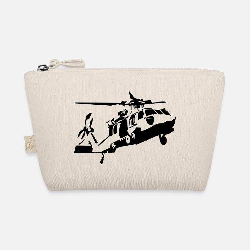 helicopter Organic Pouch