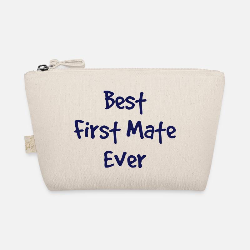 best first mate ever Organic Pouch