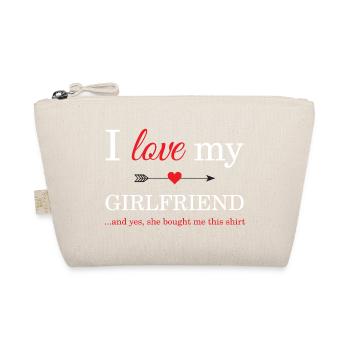 J'aime ma copine - Trousse biologique - nature - Devant