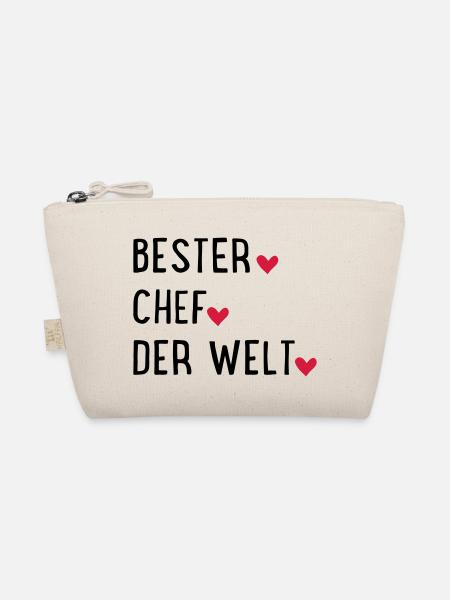 Bester Chef - Bio-Täschchen - Natur