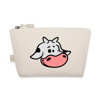 Visage de mignon de veau vache - Trousse biologique - nature - Devant