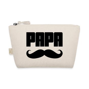 Papa - Bio-Täschchen - Natur - Vorne