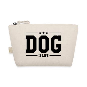 Dog is life ! - Trousse biologique - nature - Devant