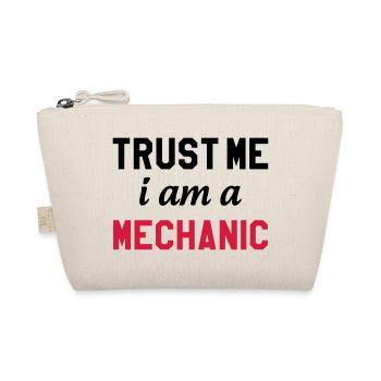 Trust me I am a Mechanic - Trousse biologique - nature - Devant