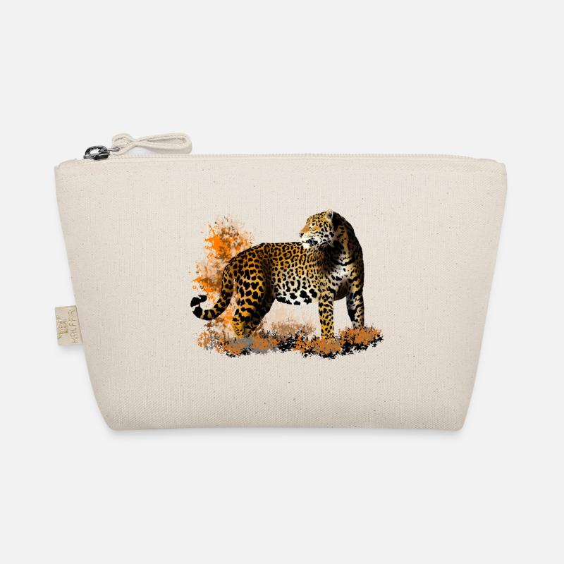 Leopard Bio-Täschchen