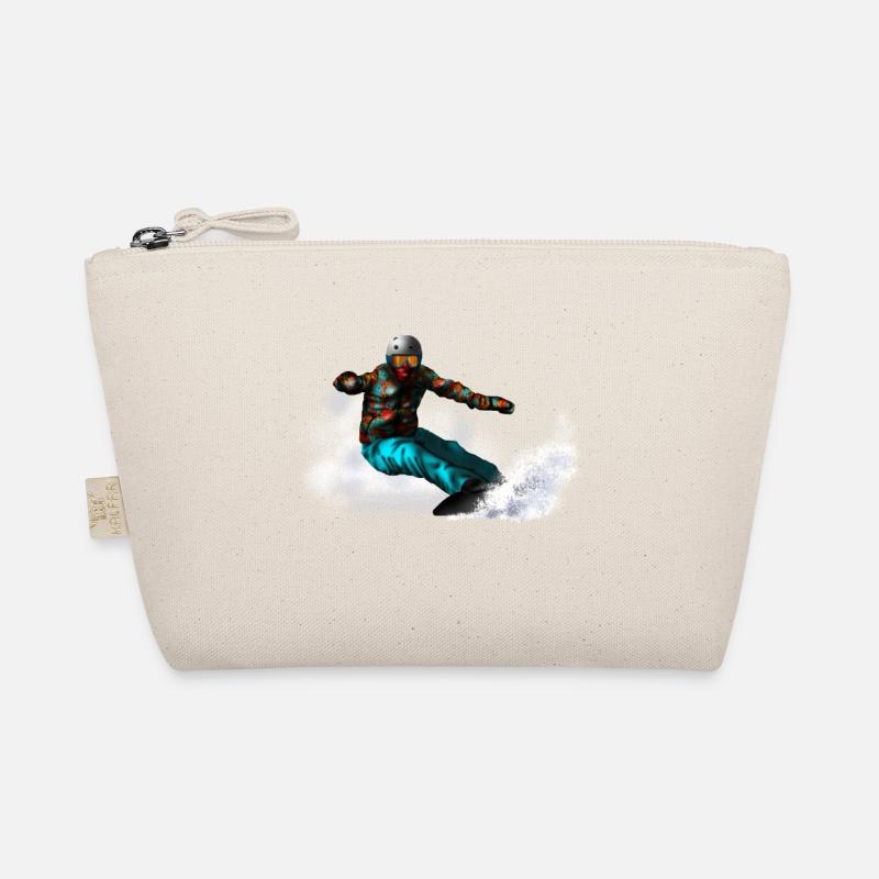 snowboarding Trousse biologique
