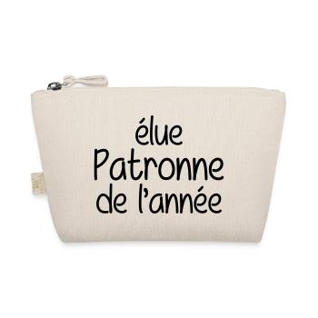 élue Patronne de l'année - Trousse biologique - nature - Devant