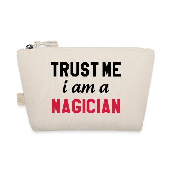 Trust me I am a Magician - Bio-Täschchen - Natur - Vorne