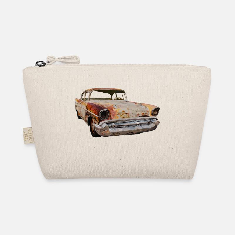 rusty car Organic Pouch