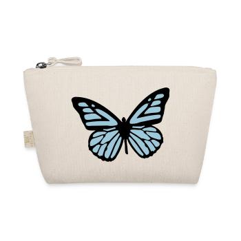 butterfly - Organic Pouch - nature - Front