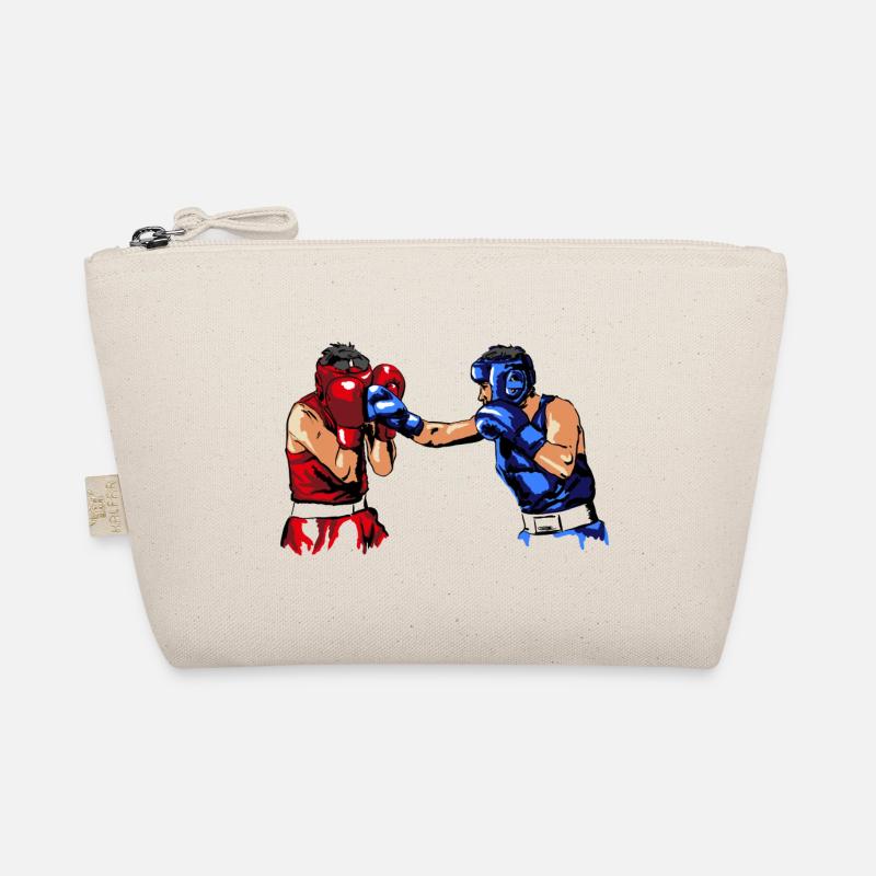 Boxing - Bio-Täschchen - Natur