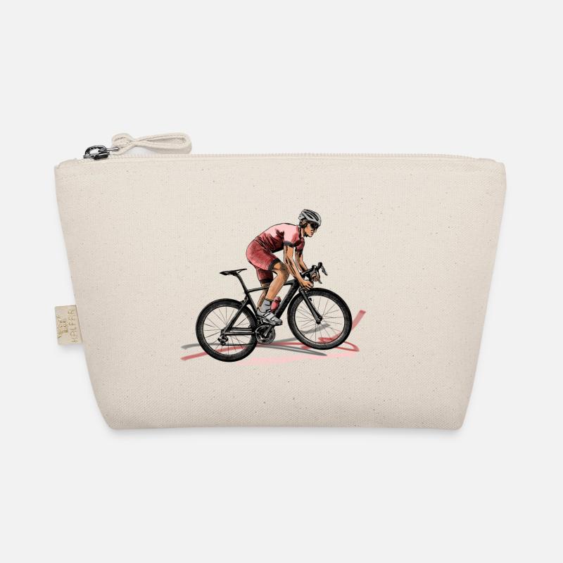 racing bicycle Organic Pouch