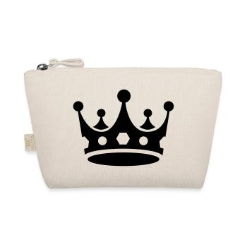 crown - Organic Pouch - nature - Front