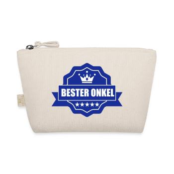 bester onkel - Bio-Täschchen - Natur - Vorne