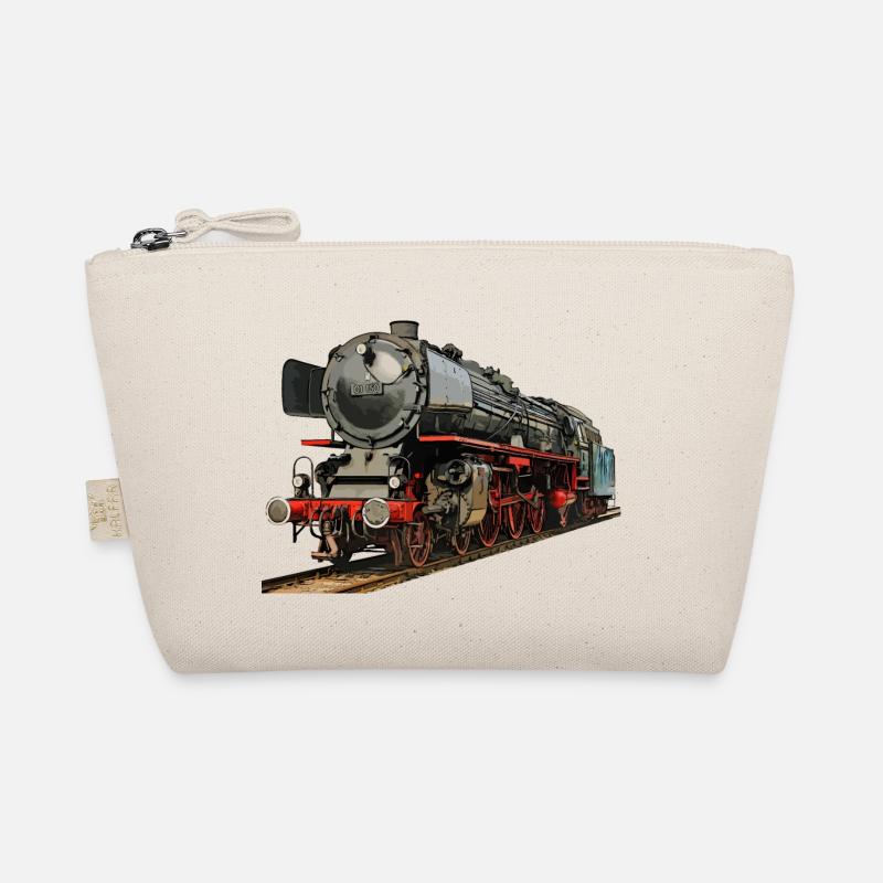 Dampflok 01 150 Bio-Täschchen