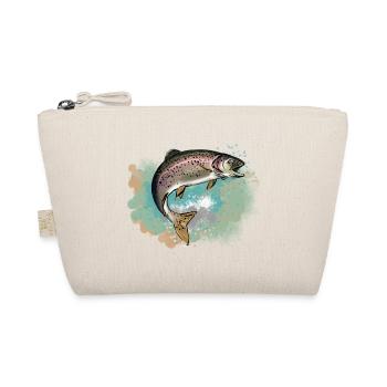 Trout - Organic Pouch - nature - Front