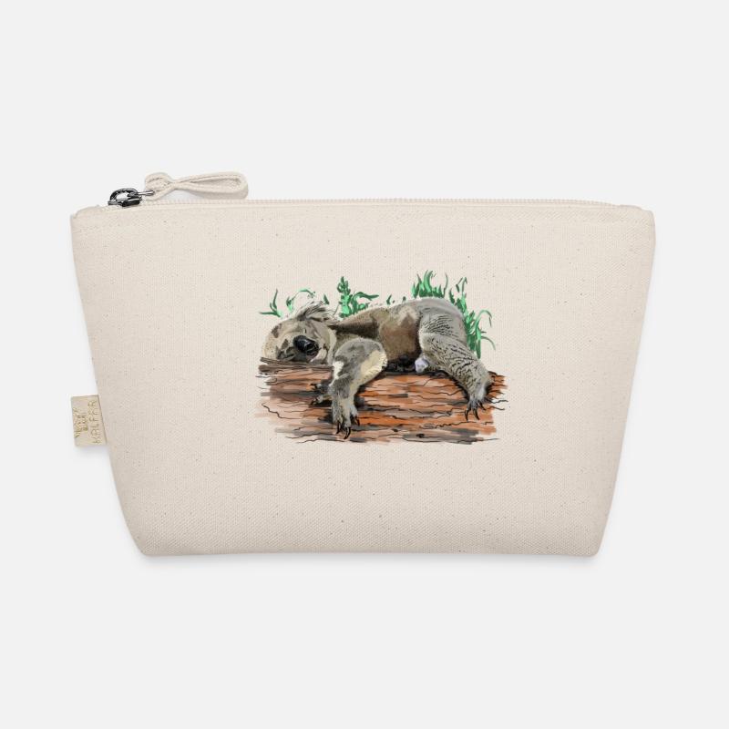 Koala - Bio-Täschchen - Natur