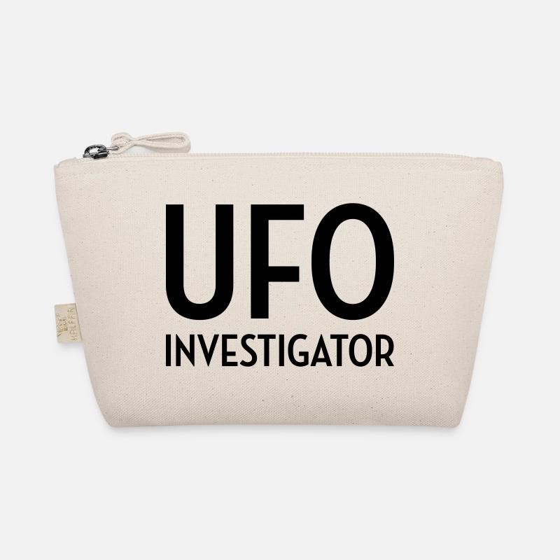 Ufo Alien Raum außerirdisches Aussenseiter Bio-Täschchen