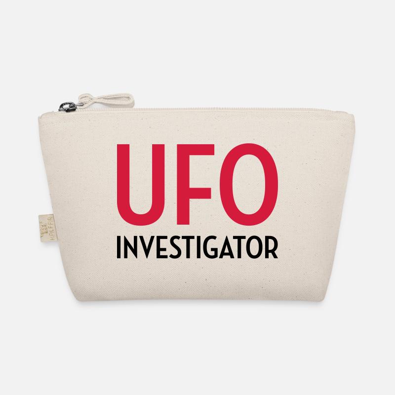 Ufo Alien Raum außerirdisches Aussenseiter Bio-Täschchen