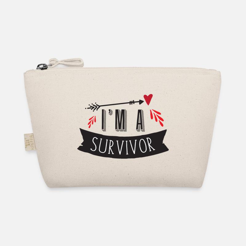 im a survivor Organic Pouch