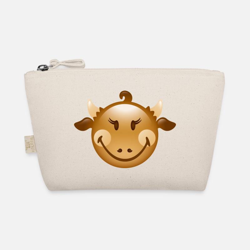 Smiley Cow Bio-Täschchen