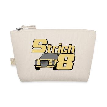 MB W115 W114 , Strich 8 , Oldtimer Kult (25) - Bio-Täschchen - Natur - Vorne