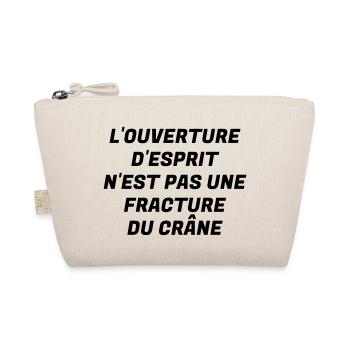 Humour - Drôle - Blague - Rire - Fun - Cool - Trousse biologique - nature - Devant