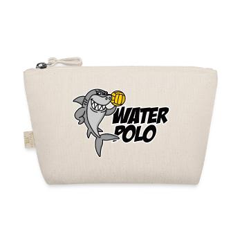 Funny Water Polo Hai Water Polo Water Polo Player - Organic Pouch - nature - Front