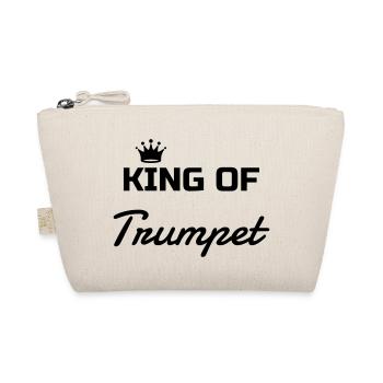 Trompette Trompettiste Musique Musicien Concert - Trousse biologique - nature - Devant