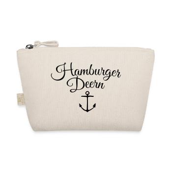 Hamburger Deern Anker Classic - Organic Pouch - nature - Front