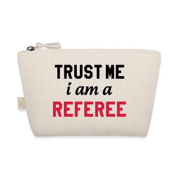 Referee - Schiedsrichter Arbitre - Sport - Match - Bio-Täschchen - Natur - Vorne