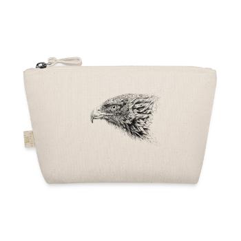 Adler - Bio-Täschchen - Natur - Vorne