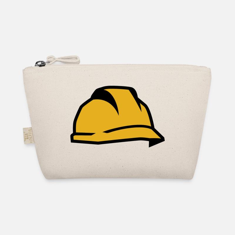 Bauhelm - Bio-Täschchen - Natur