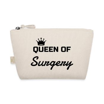 Doctor Arzt Surgeon Chirurg Surgery Chirurgie - Organic Pouch - nature - Front