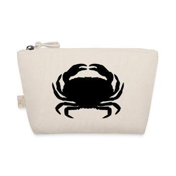 crab - Organic Pouch - nature - Front