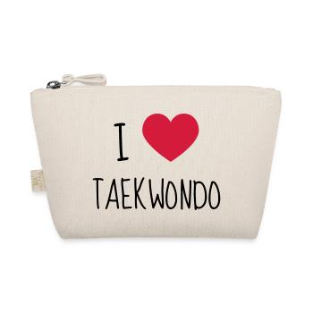 Taekwondo Taekwondoin Tae-Kwon-Do Tae Kwon Do - Organic Pouch - nature - Front