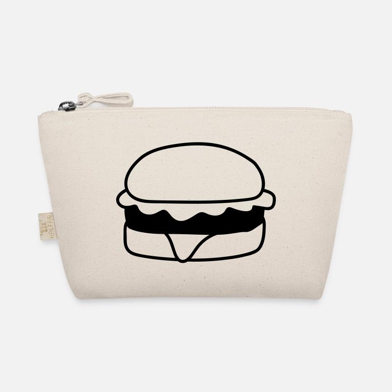 hamburger cheeseburger delicious fast food food hung Organic Pouch