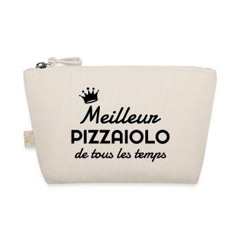 pizza / pizzaiolo / chef / italie / pizzaiola - Trousse biologique - nature - Devant