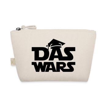 abi das wars - Bio-Täschchen - Natur - Vorne