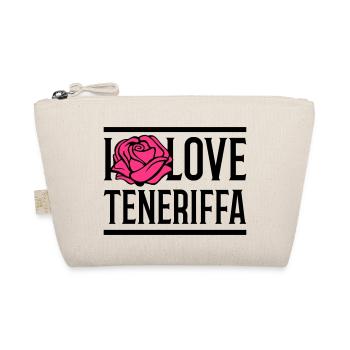 i love teneriffa - Bio-Täschchen - Natur - Vorne