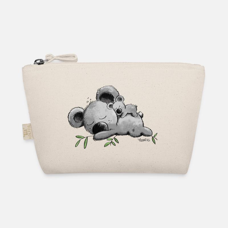 Koala mit Baby Bio-Täschchen