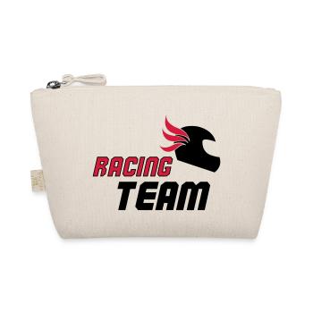 racing_team_02 - Bio-Täschchen - Natur - Vorne