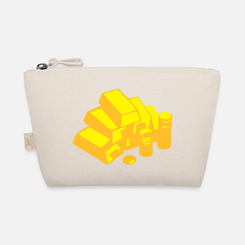 Gold, Geld Bio-Täschchen